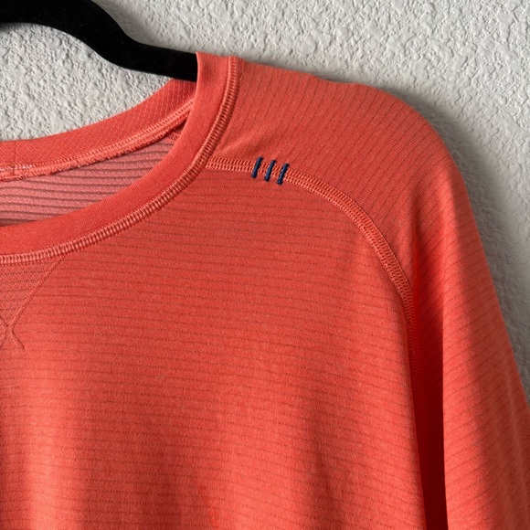 Men's Orange Lululemon Shirt - Picture 2 of 9